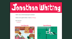 Desktop Screenshot of jonathanwhiting.com